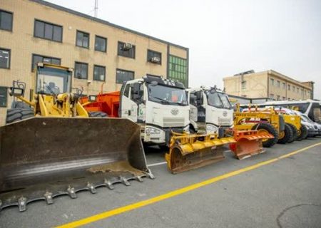 فعالیت ۳۵ تیم راهداری در طرح زمستانی جاده های البرز