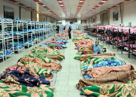 آمادگی مراکز بهزیستی البرز برای اسکان افراد بی خانمان