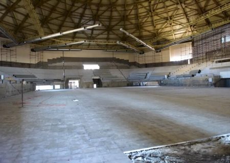 ورزشگاه ۶ هزار نفری انقلاب کرج تا دهه فجر تکمیل می شود