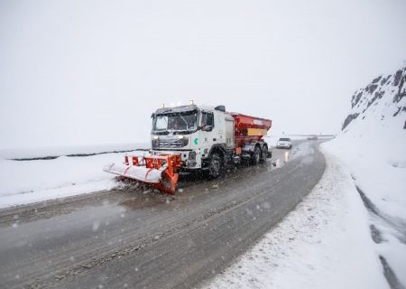 آماده‌باش راهداری در محورهای مواصلاتی البرز