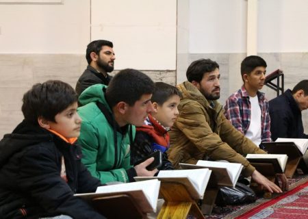 آئین جزء خوانی قرآن کریم در ماهدشت برگزار می شود