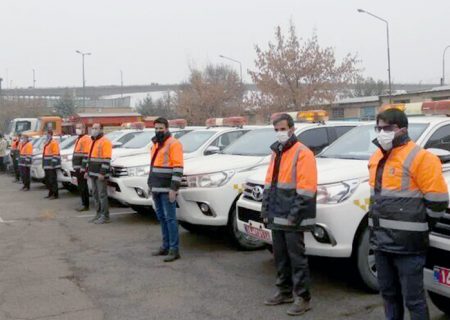 آمادگی ۲۰۰ نیروی راهداری البرز برای ارائه خدمات نوروزی