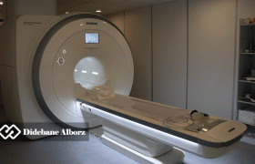 افتتاح بخش MRI در بیمارستان آرام کرج