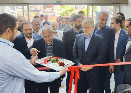 کلینیک تخصصی خیرساز بیمارستان امام حسین (ع) افتتاح شد