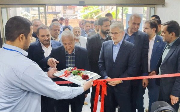 کلینیک تخصصی خیرساز بیمارستان امام حسین (ع) افتتاح شد