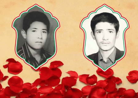 مادر شهیدان «فرشیدفر» به فرزندان شهیدش پیوست