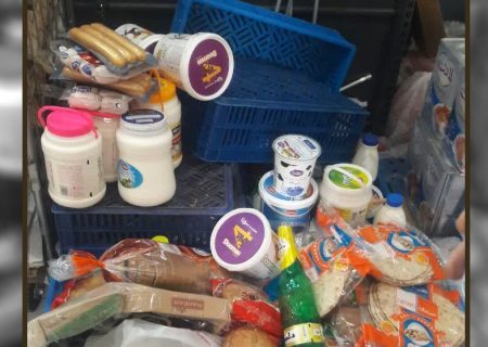 معدوم سازی ۵۰۰ لیتر مواد غذایی فاسد در کرج