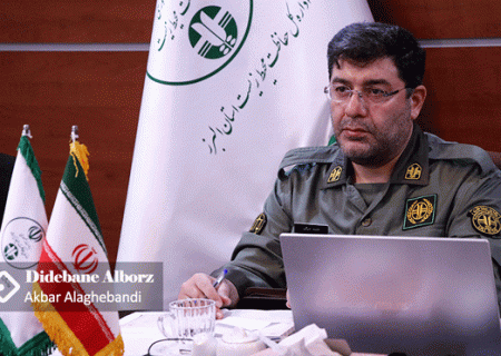 تشکیل ۲۰۱ پرونده قضایی برای واحدهای صنعتی اشتهارد/ ۲۸ واحد متخلف پلمب شدند