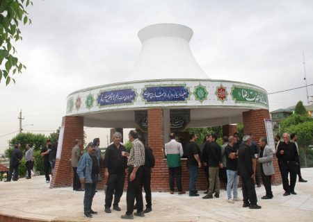 چایخانه حضرت رضا (ع) در بهشت سکینه آغاز به کار کرد