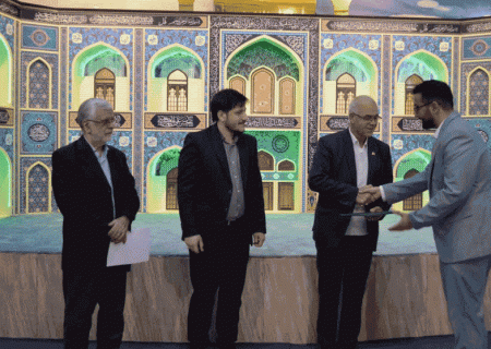 محمد زارع بنادکوکی مدیر فرهنگی برتر ستاد توسعه و بازسازی عتبات عالیات کشور شد