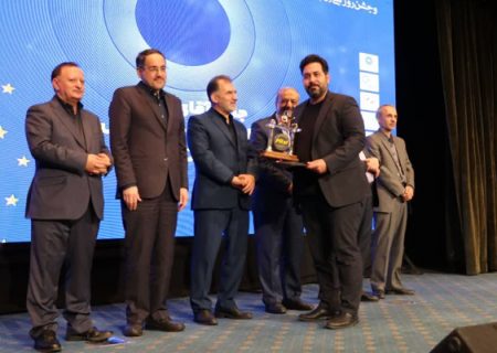 کسب نشان ملی ستاره روابط عمومی ایران توسط روابط عمومی راهداری البرز