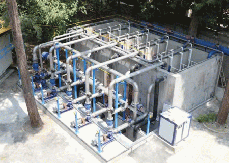 ظرفیت تصفیه خانه‌های آب کرج ۶۰۰ لیتر بر ثانیه افزایش یافت