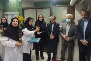تجلیل از کارشناسان مامایی مراکز درمانی تامین اجتماعی استان البرز