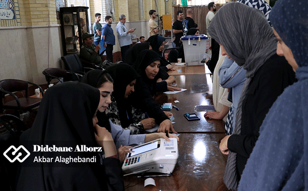 مشارکت ۴۰٫۱۳ درصدی البرزی ها در مرحله اول انتخابات ریاست جمهوری