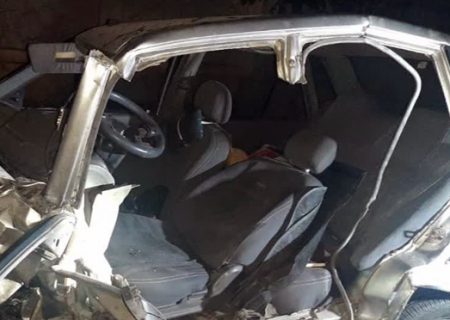 برخورد مرگبار ۳ دستگاه خودرو در کیانمهر کرج