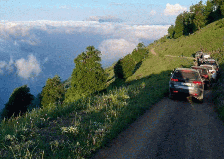 جشنواره‌ای متفاوت در البرز، ترکیب گردشگری، فرهنگ و خودرو در کاخ مروارید