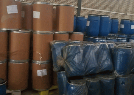 کشف ۲۰۰ تن مواد دارویی قاچاق در اشتهارد