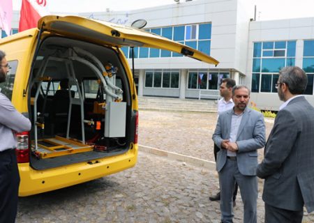 ون ویژه معلولان و جانبازان در کرج راه اندازی شد