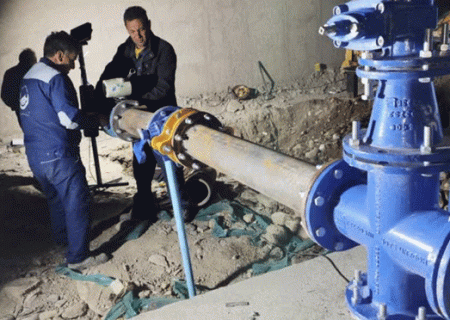 تامین آب شهرستان‌ فردیس پایدار شد