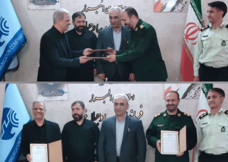 انعقاد تفاهم‌نامه اجرای فیبر نوری در ساوجبلاغ