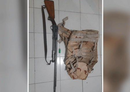 دستگیری شکارچی غیرمجاز قبل از آغاز شکار در البرز