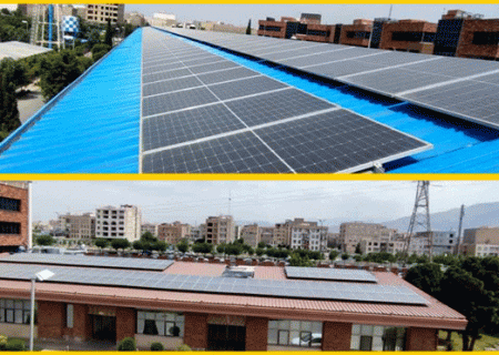 ۲ نیروگاه خورشیدی به ظرفیت ١.٢ مگاوات در البرز وارد مدار شدند