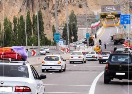 جاده کرج – چالوس بازگشایی شد