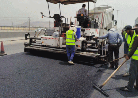 اجرای ۱۳ پروژه راهداری با اعتباری بالغ بر ۶ هزار میلیارد ریال در البرز 