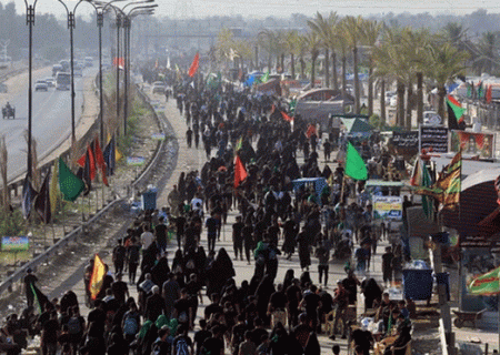 آغاز به کار قرارگاه طرح جابجایی زائران اربعین در سازمان راهداری