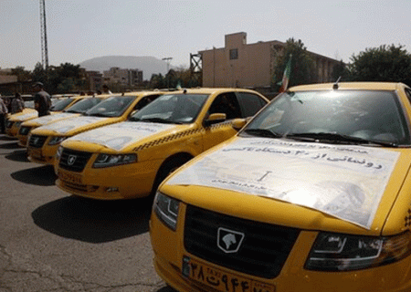 ورود ۴۲ دستگاه تاکسی به ناوگان تاکسیرانی کرج