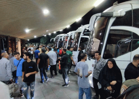 بازگشت بیش از ۸ هزار زائر اربعین از مرز مهران به البرز