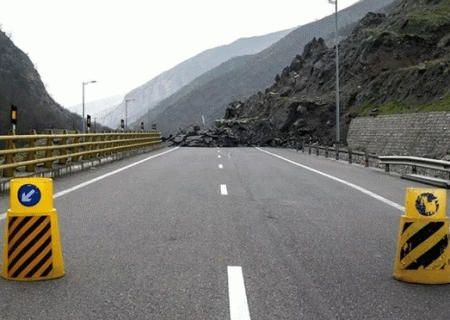 محور کرج – چالوس مسدود می‌شود