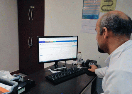 راه اندازی سامانه یکپارچه نسخه نویسی و پرونده الکترونیک سلامت در البرز