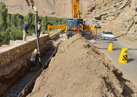 آغاز عملیات زیرسازی پروژه احداث گالری در محور کرج – چالوس