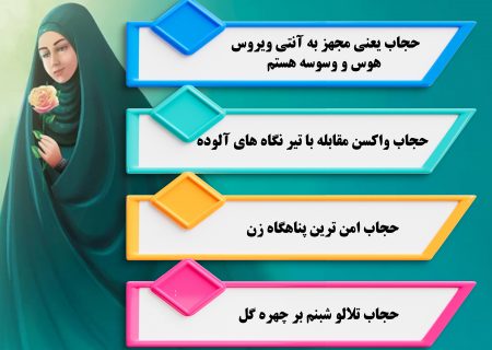 اینفوگرافیک/ حجاب یعنی …