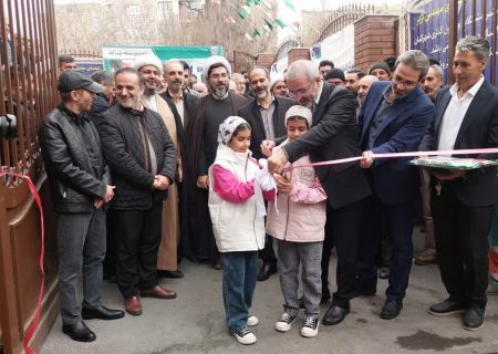 سرای محله حیدرآباد افتتاح شد/ بازگشایی خیابان نهم شاهین ویلا