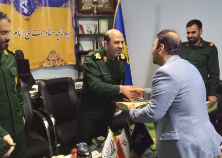 پارسا، معاون دانش و پژوهش سپاه ناحیه امام محمد باقر (ع) آسارا شد