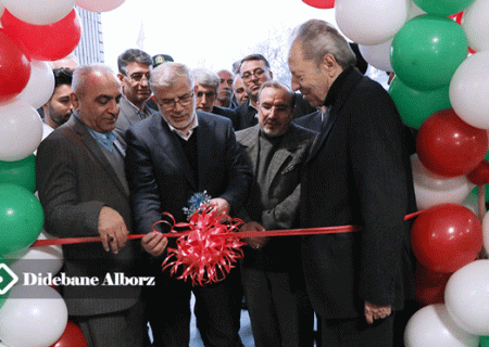 قطار مدرسه سازی در البرز به کردان رسید