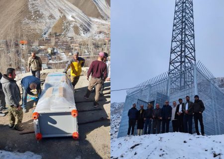 راه‌اندازی سایت همراه اول روستای وامکوه ساوجبلاغ