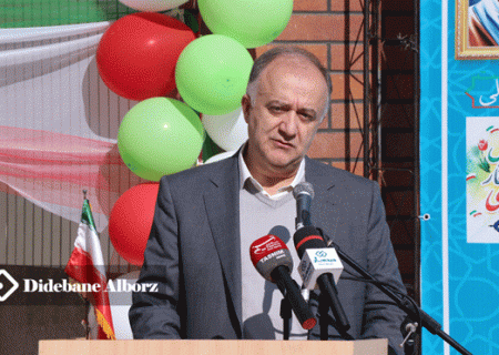 برای تلاشگران رفع کمبود سرانه‌های البرز، فرش قرمز می‌گسترانیم