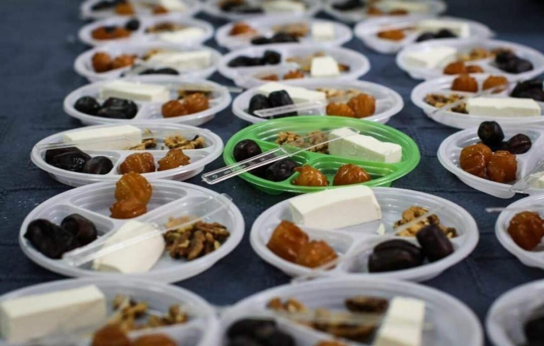 برپایی مواکب افطاری ساده در کرج