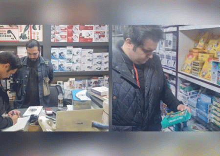 کشف و ضبط تجهیزات پزشکی قاچاق در البرز