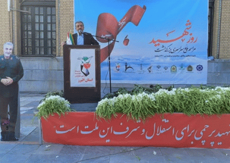 خداوند شهدا را به خاطر معنویت هایشان در آغوش کشید