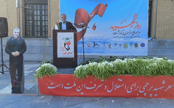 خداوند شهدا را به خاطر معنویت هایشان در آغوش کشید