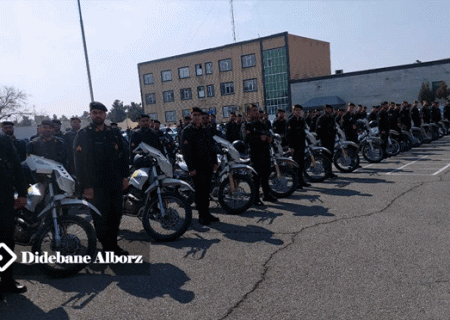 ۱۱۰ واحد گشتی ویژه موتورسواران در البرز فعال شد