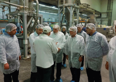 ارزیابی چرخه تولید نان صنعتی البرز