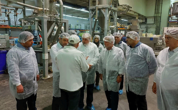 ارزیابی چرخه تولید نان صنعتی البرز