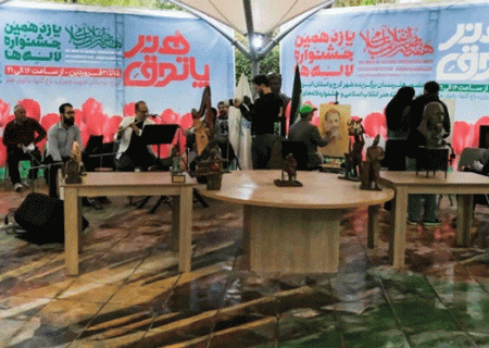 «پاتوق هنر» در قلب لاله‌های کرج