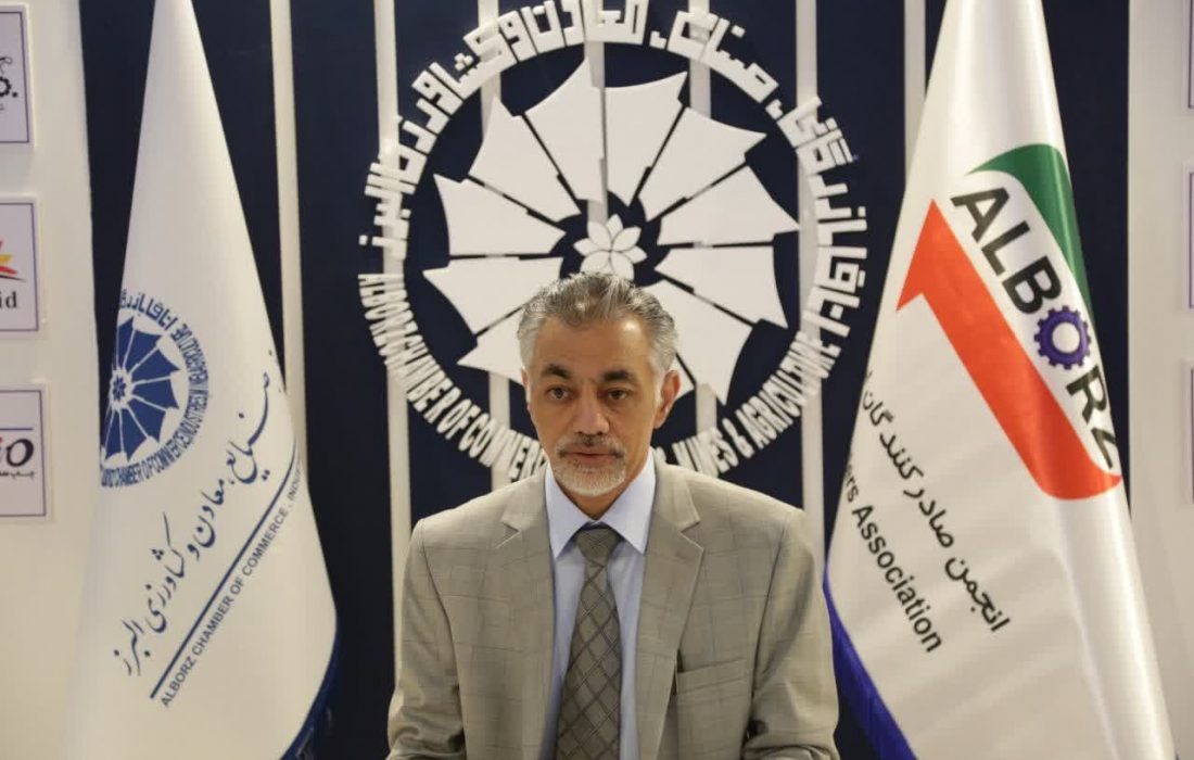 پاویون البرز در ایران اکسپو ۱۴۰۴؛ گامی بلند در توسعه صادرات غیرنفتی