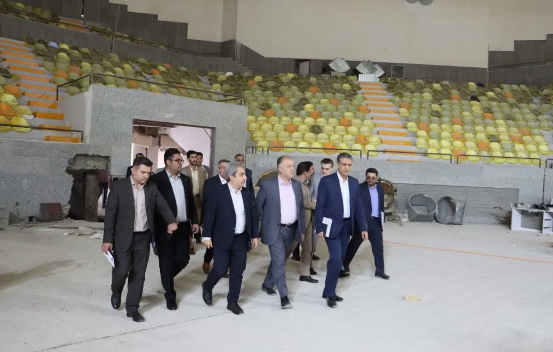 بهره‌برداری از ورزشگاه انقلاب، گامی مهم در ارتقای سرانه ورزشی البرز